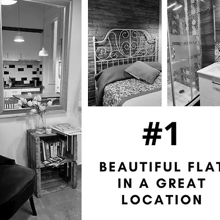 Bonito Apartamento En Zona Centrica De *