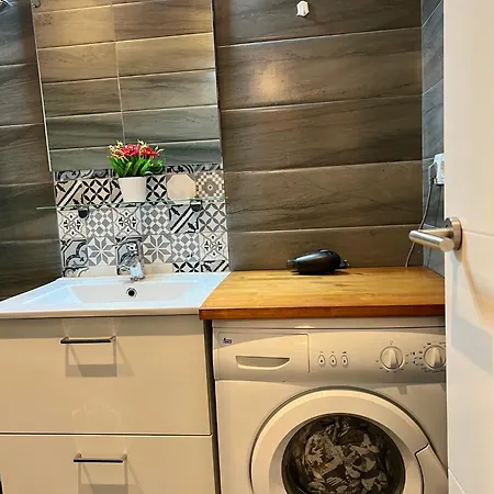 Bonito Apartamento En Zona Centrica De Appartamento Barcellona