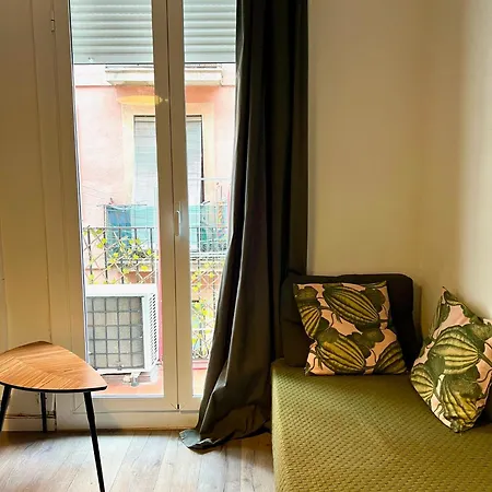 Apartment Bonito Apartamento En Zona Centrica De Barcelona