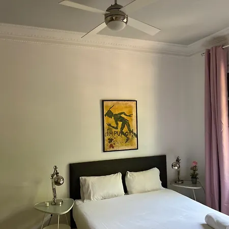Bonito Apartamento En Zona Centrica De Appartamento Barcellona